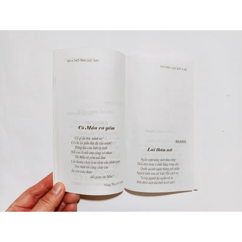 Thơ Tình Lục Bát - Nhiều Tác Giả 785862