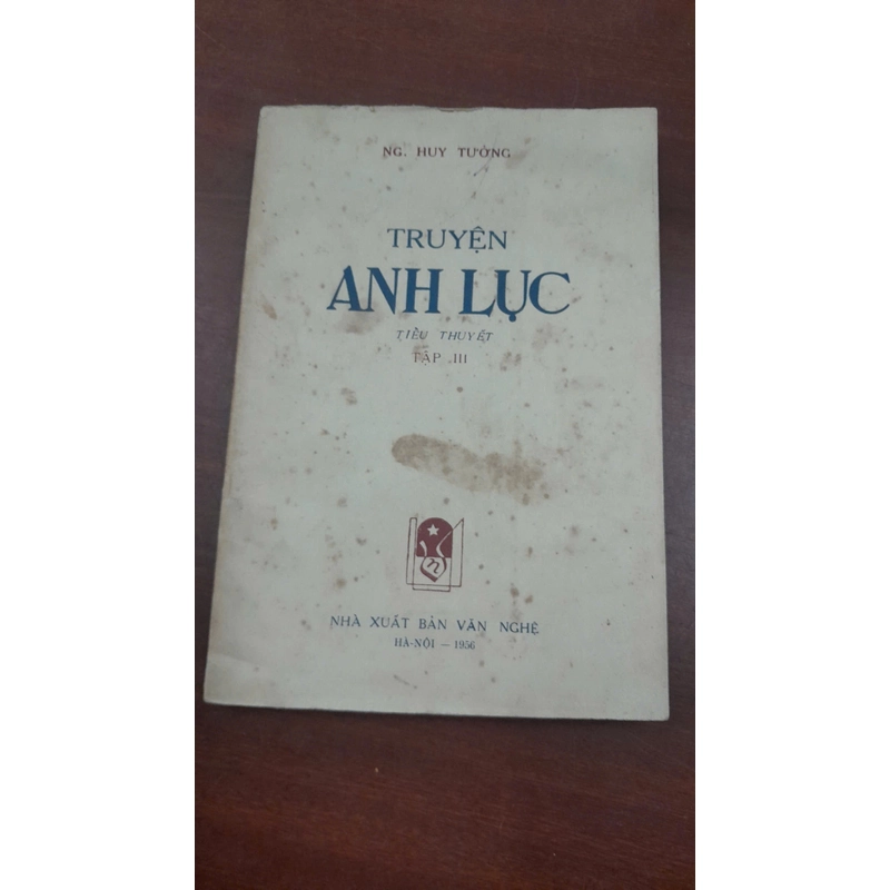 TRUYỆN ANH LỤC (Tiểu thuyết) 271314