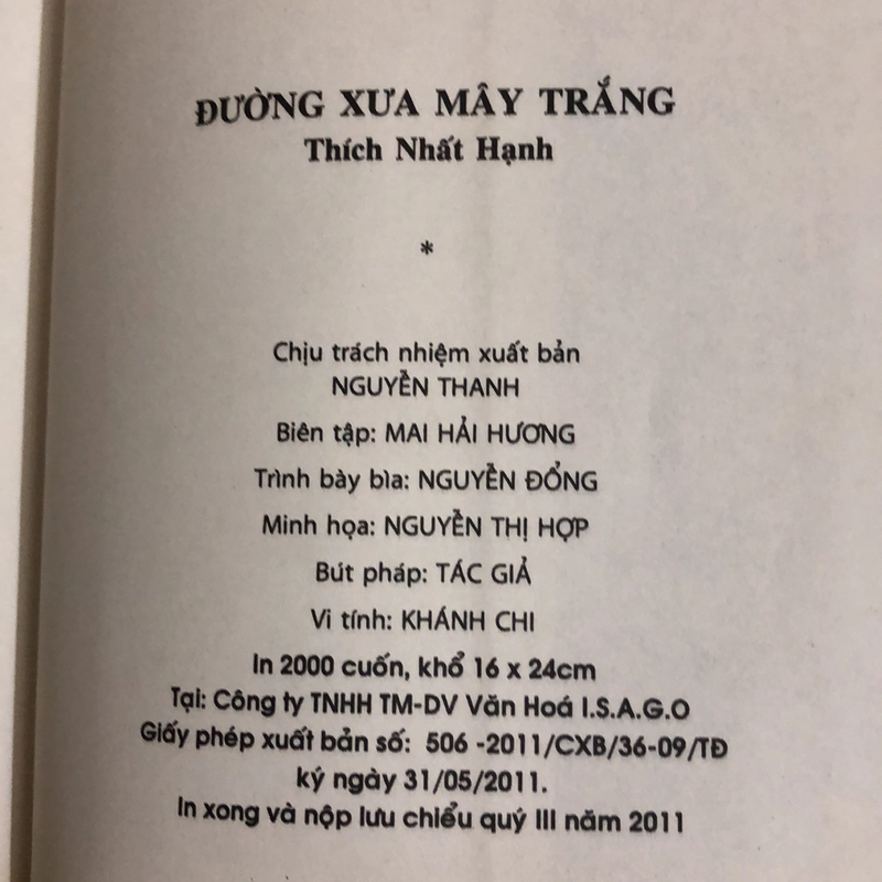 ĐƯỜNG XƯA MÂY TRẮNG 323383