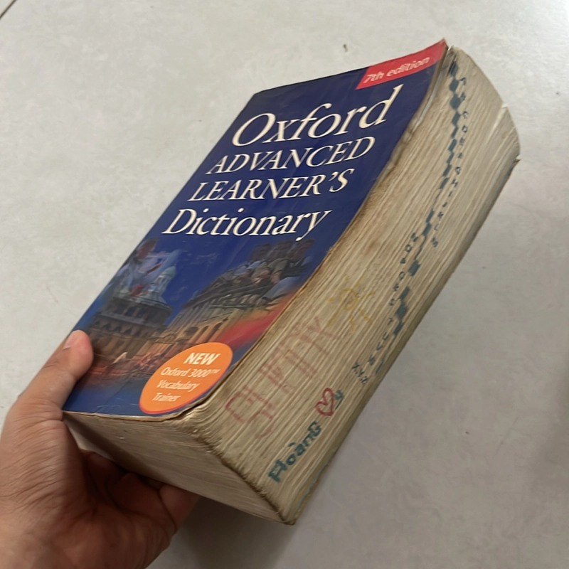 Oxford Advanced Learner’s Dictionary (Khổ to) 508483