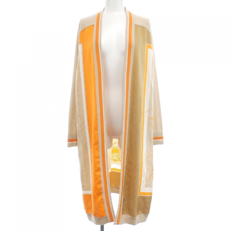 【Mã giảm giá】Áo cardigan dài HERMES 645537