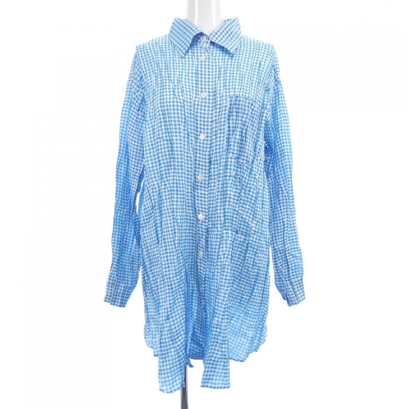 【Mã giảm giá】Áo sơ mi PLEATS PLEASE 636637