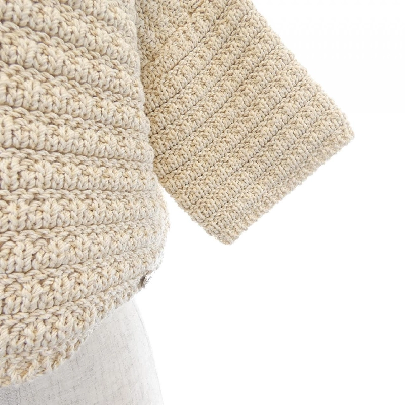 CHANEL LOOK6 P78365K11376 Áo len - Hàng hiệu Chính hãng 819708