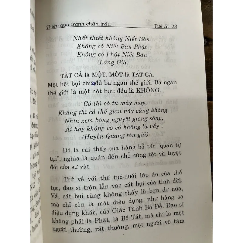 Thiền qua tranh chăn trâu - Tuệ Sĩ 693134