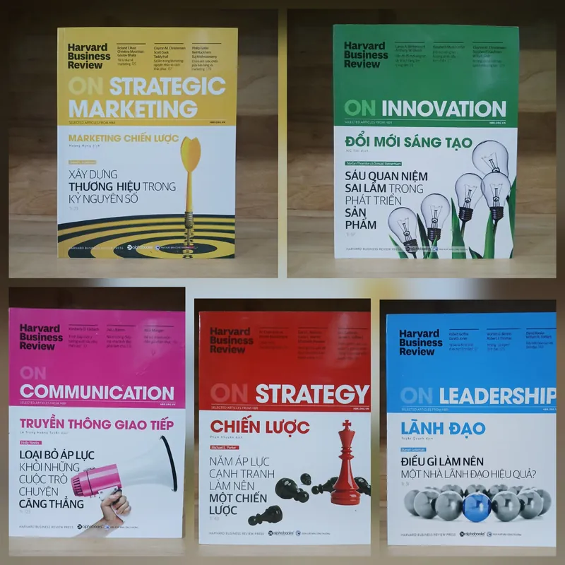 Bộ Sách Harvard Business Review: Marketing, Sáng Tạo, Truyền Thông, Chiến Lược, Lãnh Đạo 674151