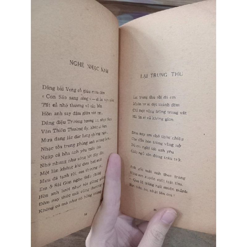 Thanh ca - Xuân Diệu 519094