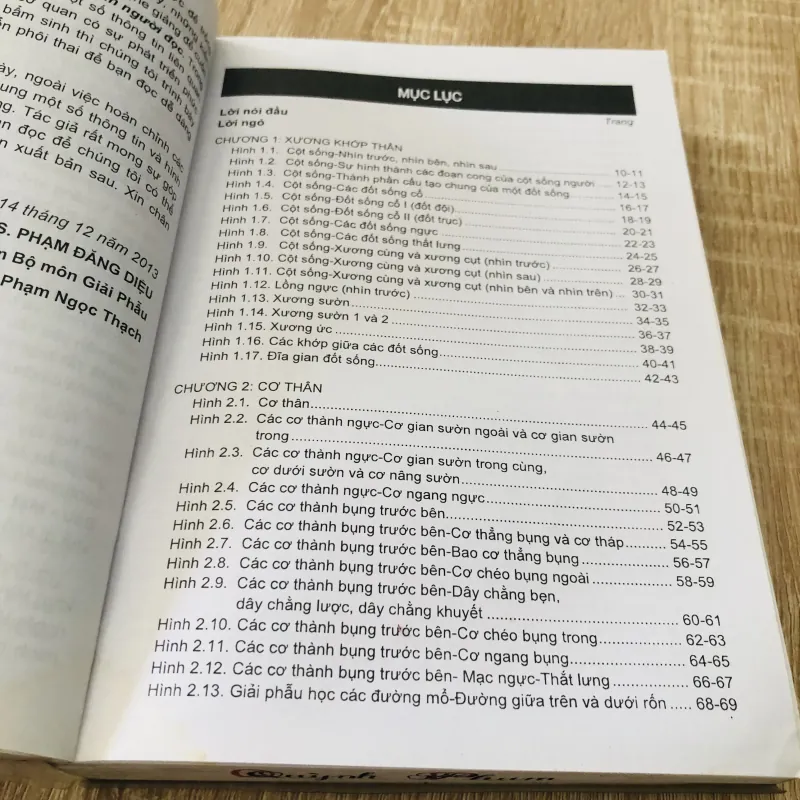 GIẢI PHẪU NGƯỜI - GIẢI PHẪU NGỰC BỤNG 989633