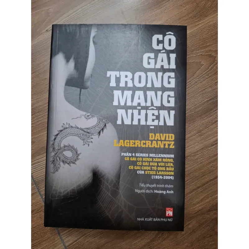 Cô gái trong mạng nhện - David Lagercrantz - Trinh thám 781242