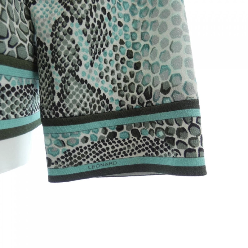 【Mã giảm giá】Thời trang Leonar LEONARD FASHION Áo 640107