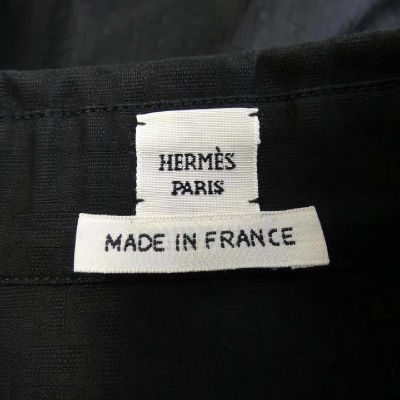 Đầm zip-up MOSAIQUE của HERMES - Hàng hiệu Authentic 814524