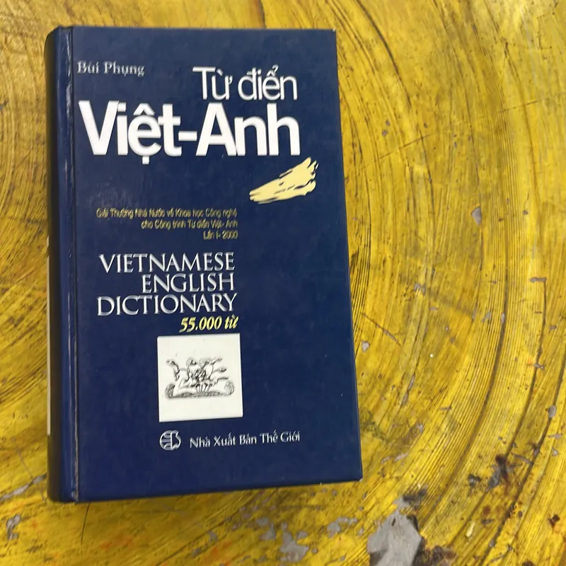 TỪ ĐIỂN VIỆT - ANH - BÙI PHỤNG 689628