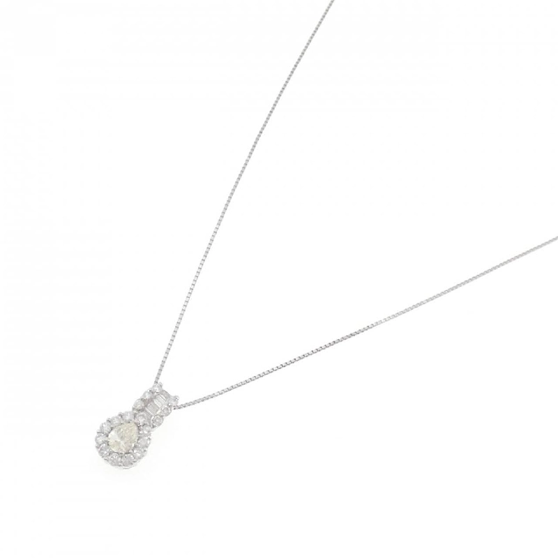 Dây chuyền kim cương PT900/PT850 0.31CT - Hàng hiệu Chính hãng 857924