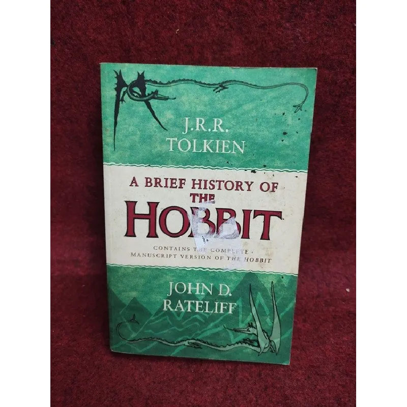 [Phiên Chợ Sách Cũ] A Brief History Of The Hobbit 2303 413595