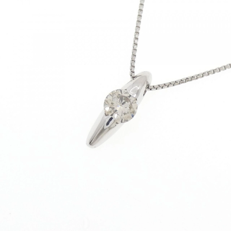 Dây chuyền kim cương PT900/PT850 0.52CT - Hàng hiệu Chính hãng 861580