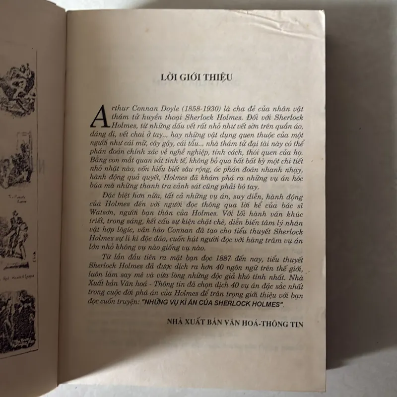 Những vụ kỳ án của Sherlock Holmes - Conan Doyle 756768