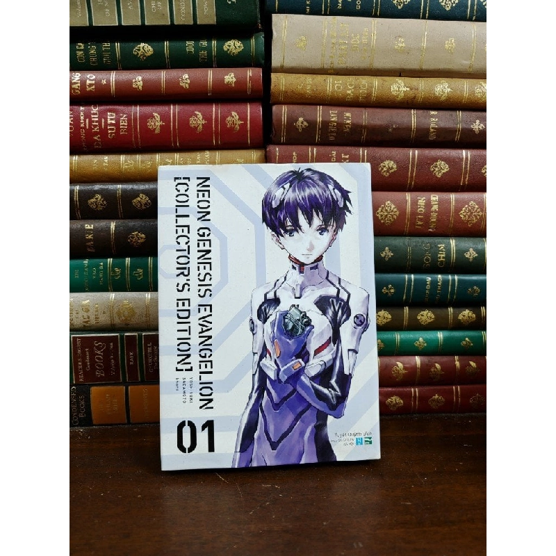 TRUYỆN TRANH NEON GENESIS EVANGELION ( COLLETOR'S EDITION ) - YOSHIYUKI SADAMOTO 378483