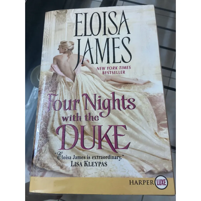 Four Nights With The Duke - Eliosa James 1032285