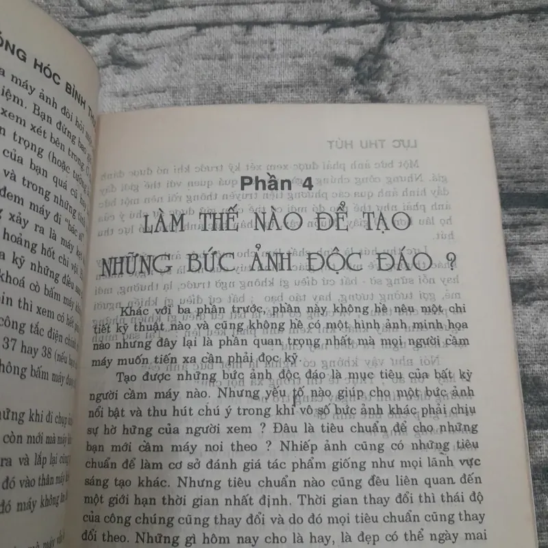 CẨM NANG NHIẾP ẢNH cho mọi người. Tác giả Đức Tài  737386