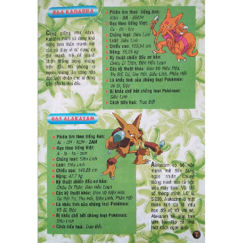 Pokedex Xưa (Số 04) 8063