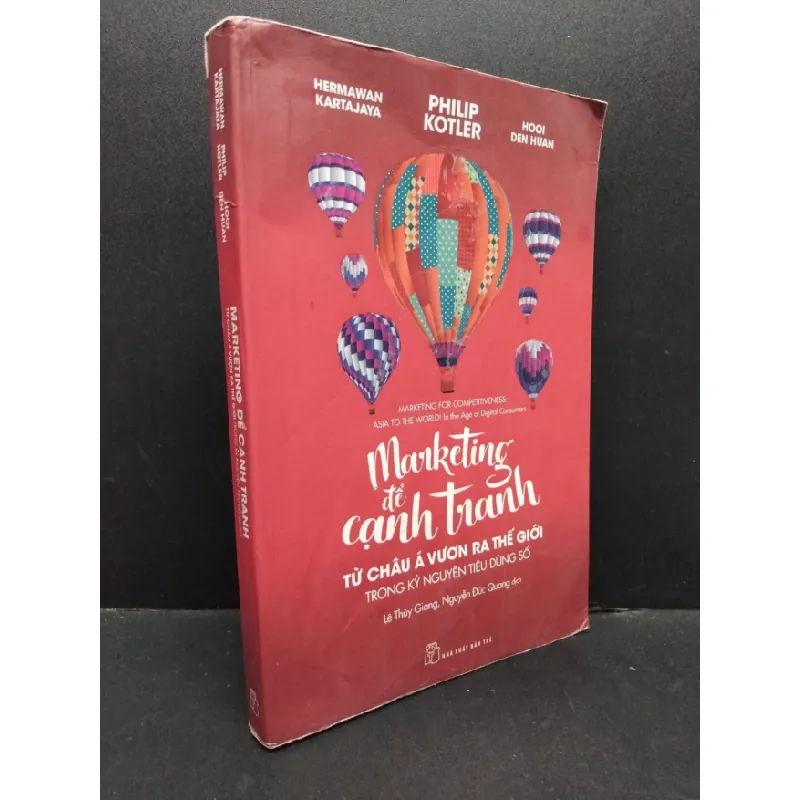 [Phiên Chợ Sách Cũ] Marketing Để Cạnh Tranh - Philip Kotler 0101 404017