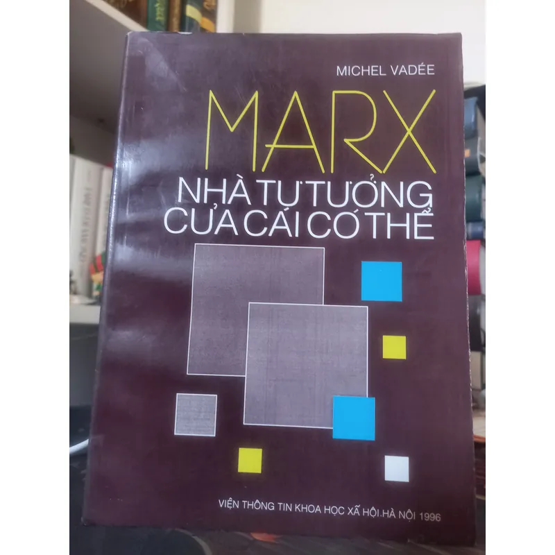 MARX NHÀ TƯ TƯỞNG CỦA CÁI CÓ THỂ (bộ 2 cuốn xuất bản 1996)  705213