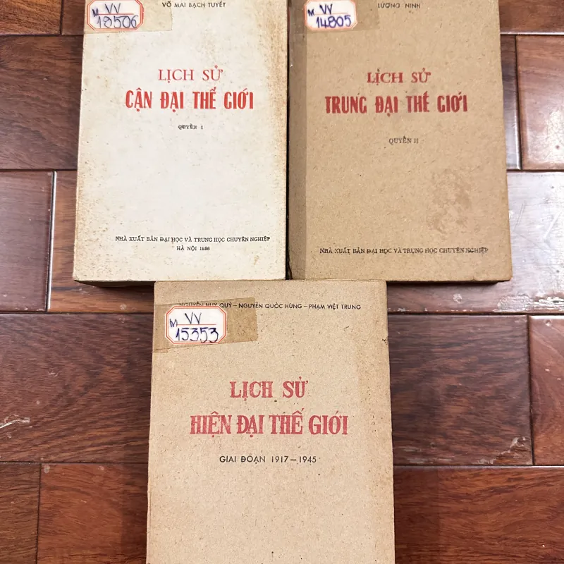 LỊCH SỬ THẾ GIỚI (3 tập) 990936