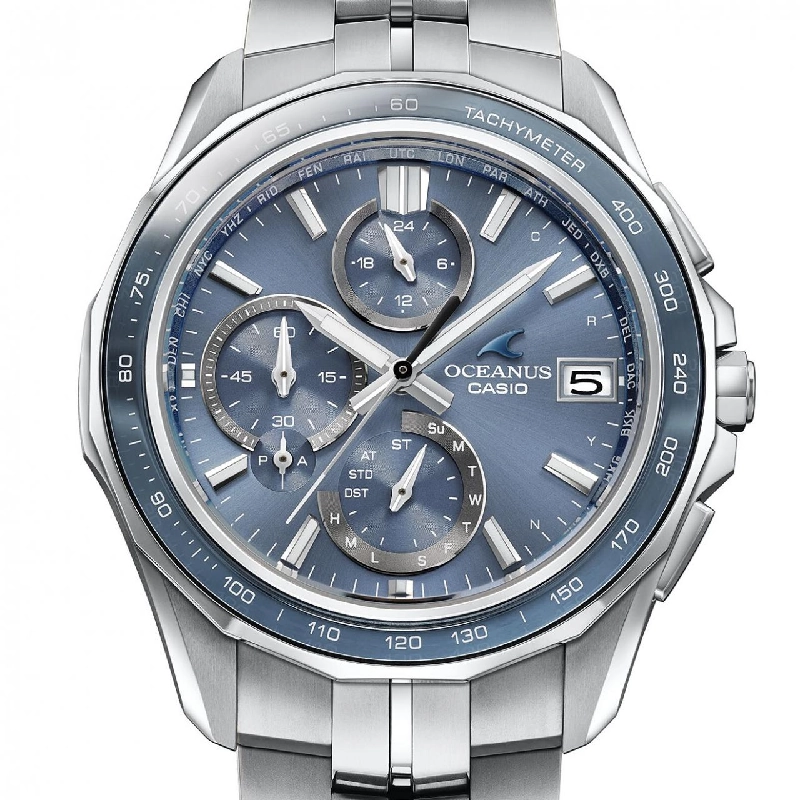 Đồng hồ sóng radio Casio Oceanus OCW-S7000E-2AJF TI Solar Quartz - Hàng hiệu Chính hãng 883090