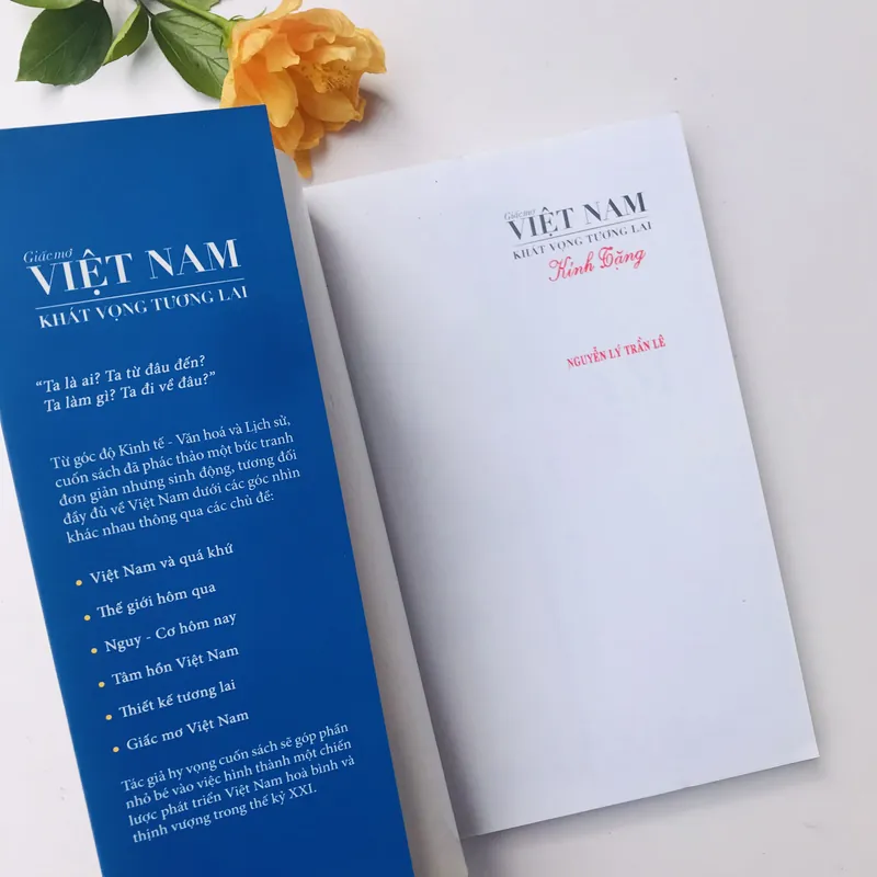 Giấc Mơ Việt Nam - Khát Vọng Tương Lai (Nguyễn Lý Trần Lê)  736036