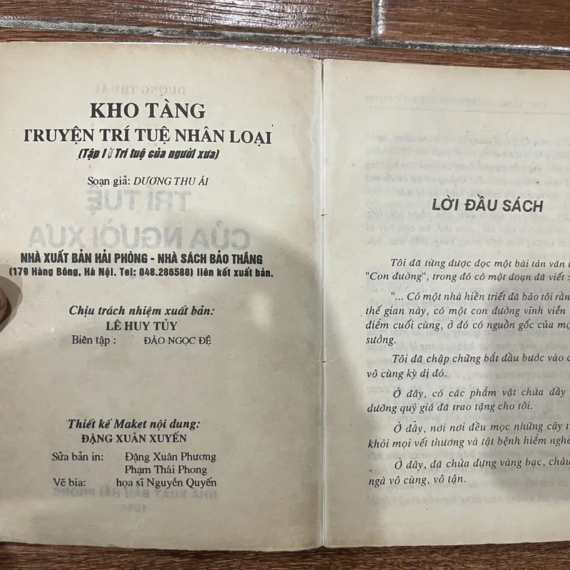 Trí tuệ của người xưa - Dương Thu Ái (8) 590744