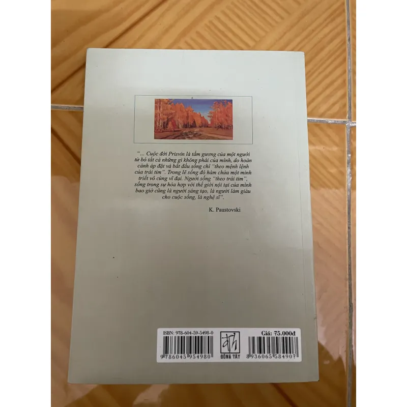 Giọt rừng - Mikhain Prisvin 1008019