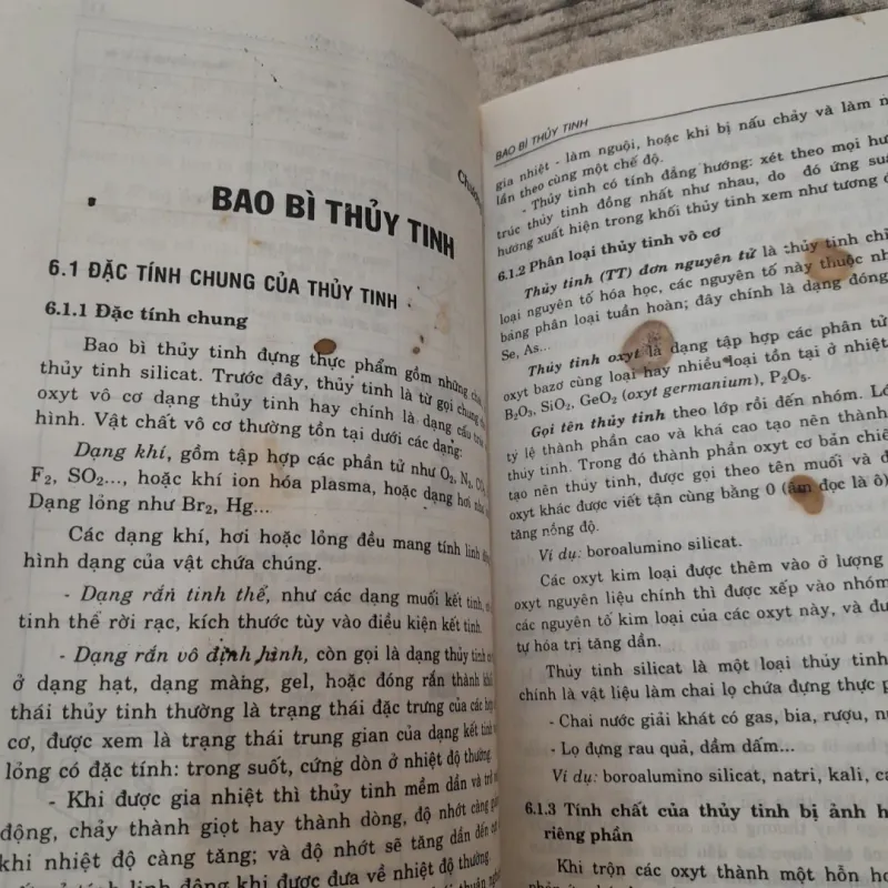 Kỹ thuật Bao bì Thực phẩm. TG Tiến sỹ Đống Thị Anh Đào. ĐHBK TPHCM 745140