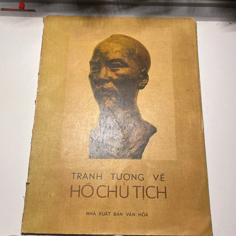 TRANH, TƯỢNG VỀ HỒ CHỦ TỊCH 475639