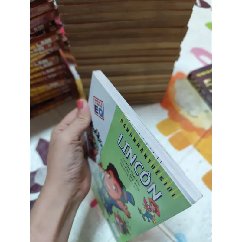 DANH NHÂN THẾ GIỚI: LINCOLN – CHUYỆN KỂ VỀ 10 NHÂN VẬT EQ -K4 1018732