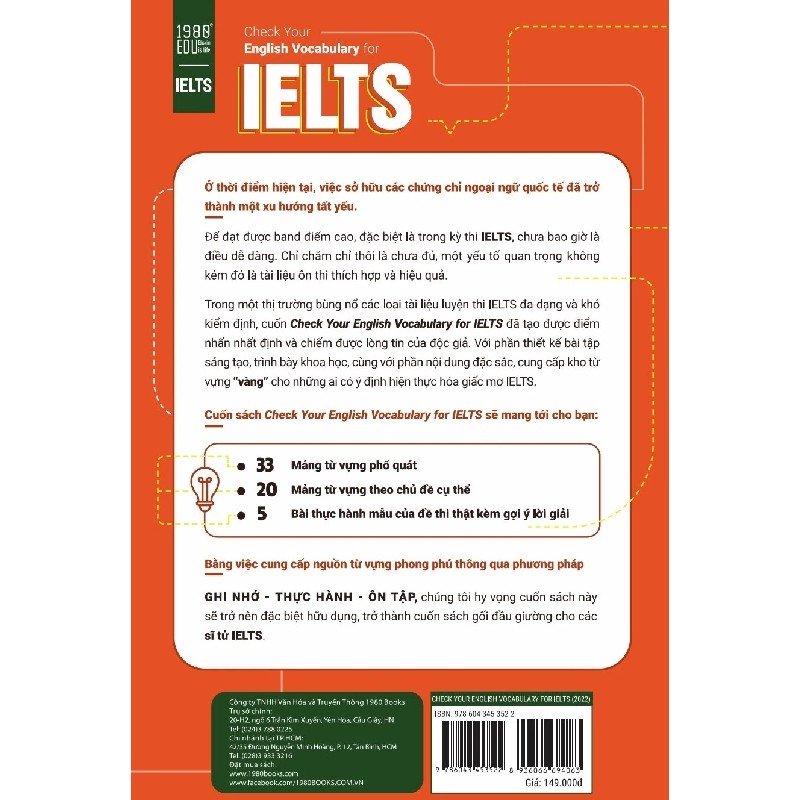 Check Your English Vocabulary For IELTS - Rawdon Wyatt 192474