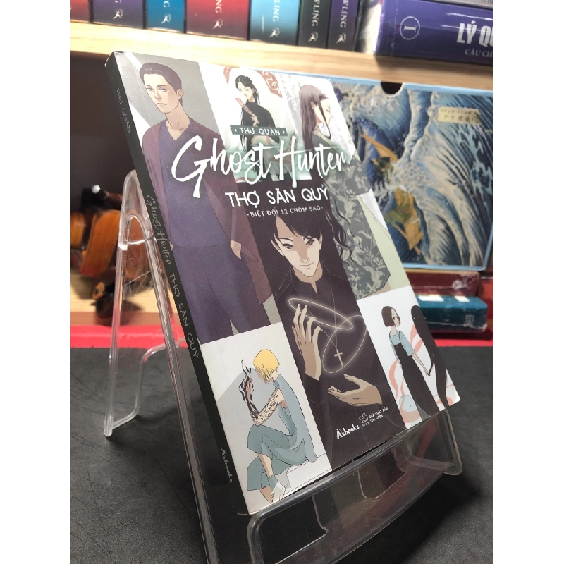 Ghost hunter Thợ săn quỷ 2019 mới 90% Thư Quân HPB0410 VĂN HỌC Rebooks.vn 944040