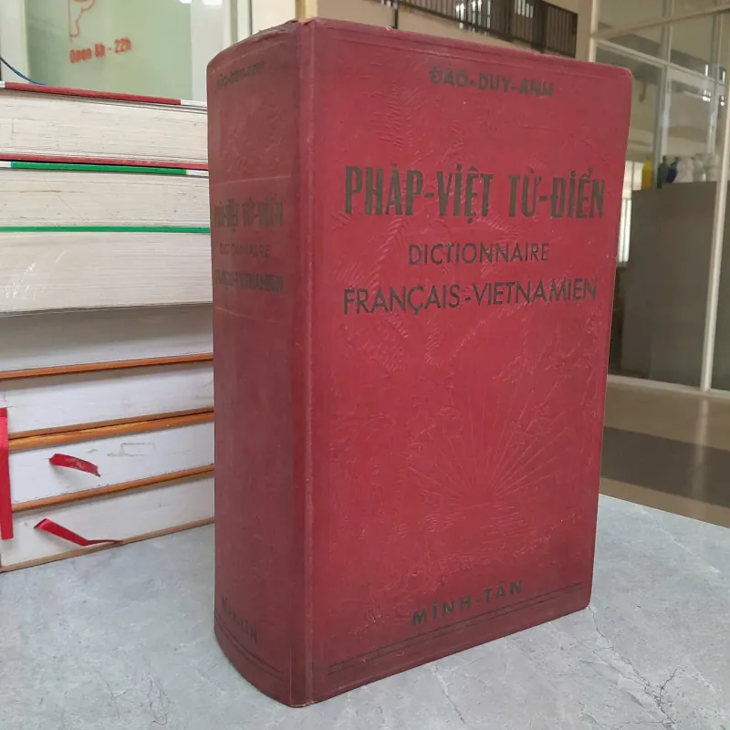 PHÁP VIỆT TỪ ĐIỂN - ĐÀO DUY ANH 783771