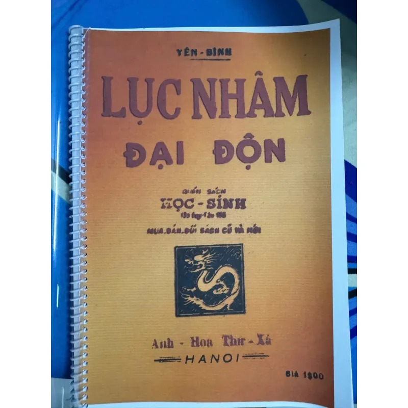 SÁCH LỤC NHÂM ĐẠI ĐỘN 50K 1040187