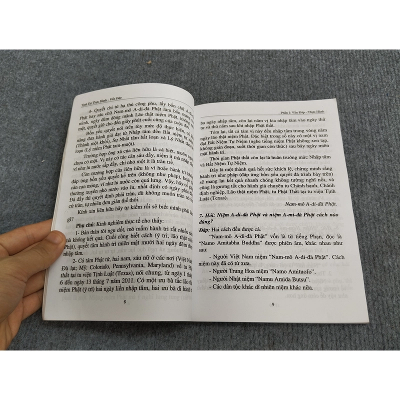 TỊNH ĐỘ THỰC HÀNH VẤN ĐÁP 494703