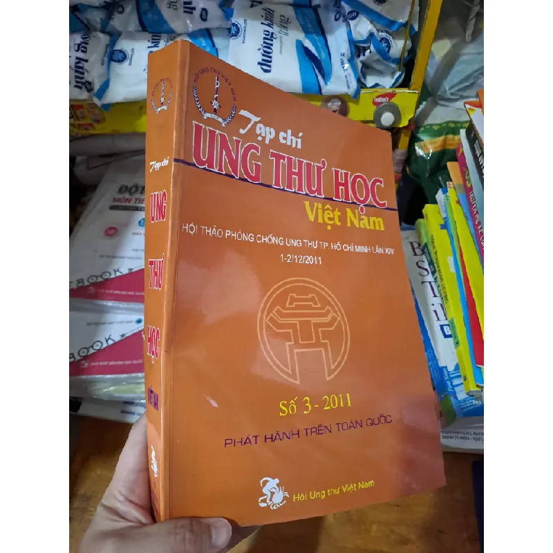 Tạp chí ung thư học việt nam sô 3 2011 mới 90% HCM0808 TẠP CHÍ, THIẾT KẾ, THỜI TRANG Blogmeo21025 578847