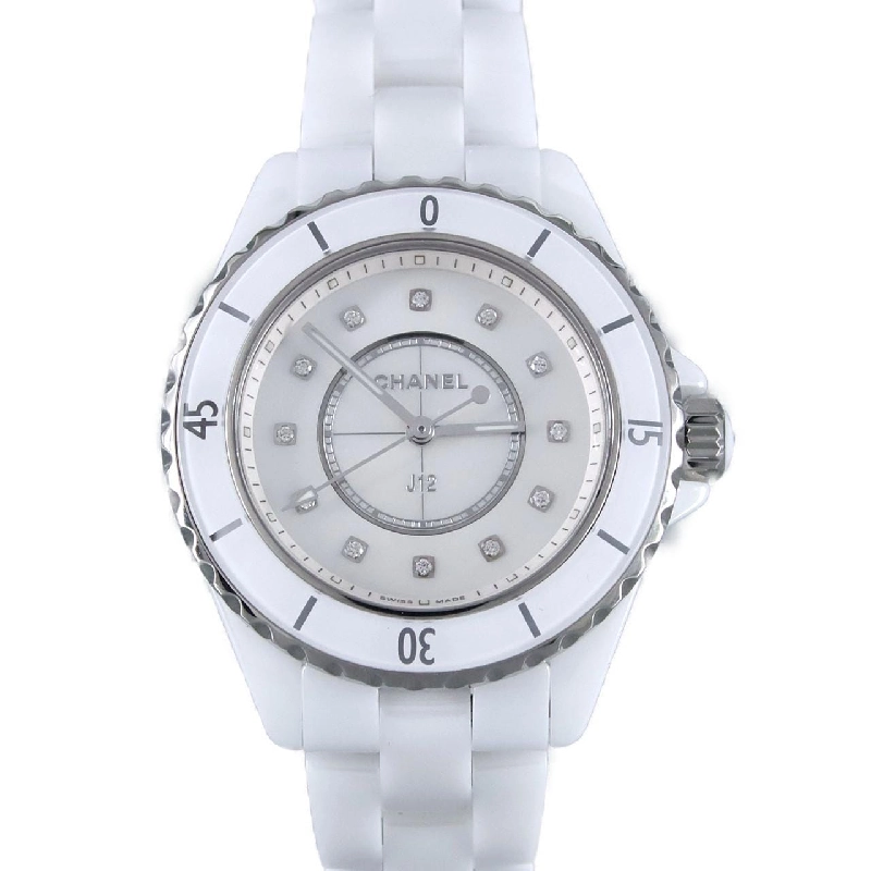 Chanel J12 33mm Gốm 12P H5704 Gốm Quartz - Hàng hiệu Chính hãng 874683