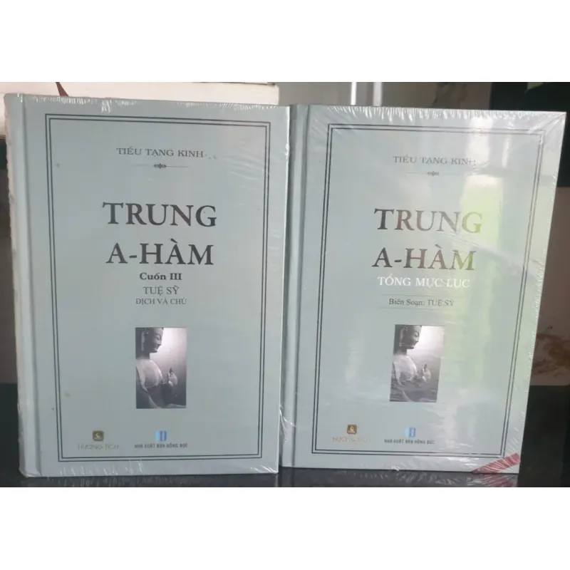 Tiểu Tạng Kinh Trung A-Hàm Bộ 1-3 - Tuệ Sỹ 704361