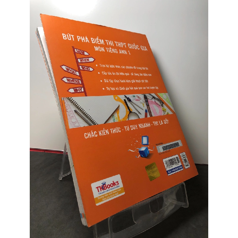 Bứt phá điểm thi THPT quốc gia môn tiếng anh tập 1 2018 mới 90% bẩn nhẹ Vũ Thị Mai Phương HPB3108 HỌC NGOẠI NGỮ 451282