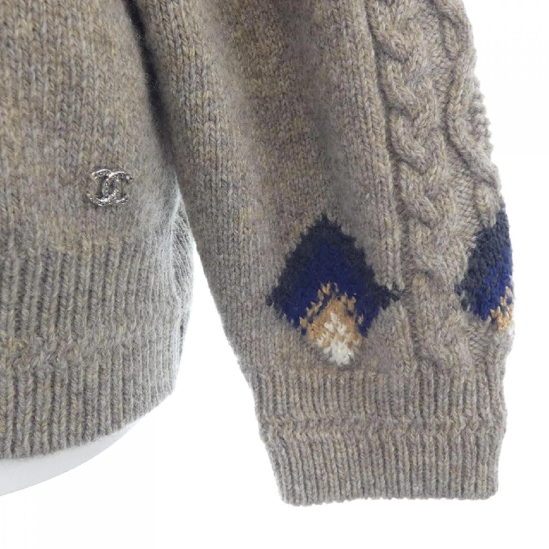 CHANEL LOOK6 P77825K11272 24N Áo len - Hàng hiệu Chính hãng 823498