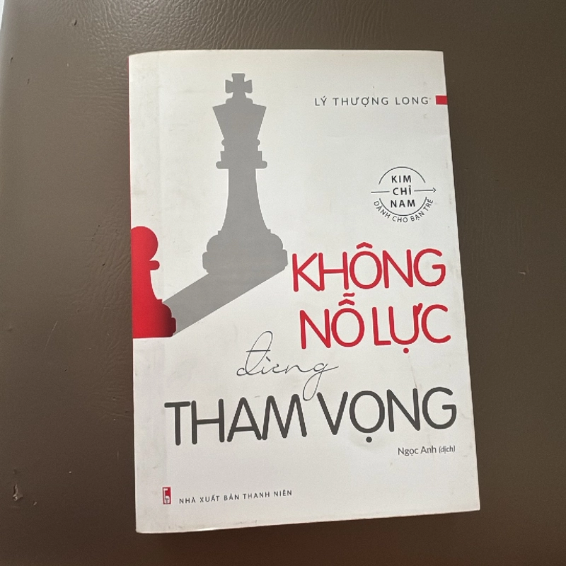 Không nỗ lực đừng tham vọng- 80% kèm bookmark 323237