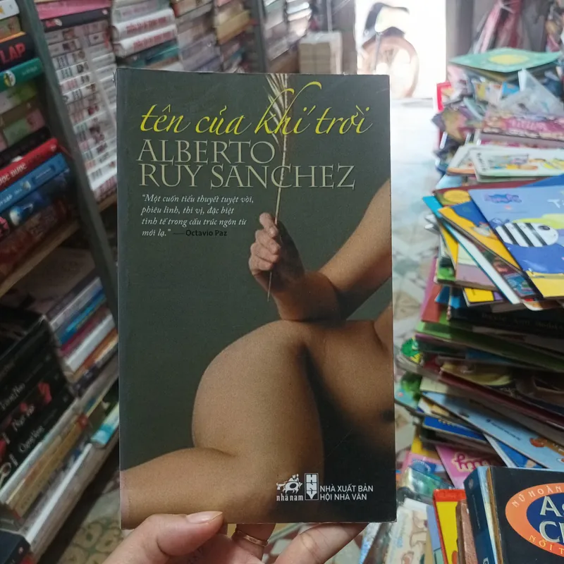 Tên Của Khí Trời - Alberto Ruy Sanchez 694017