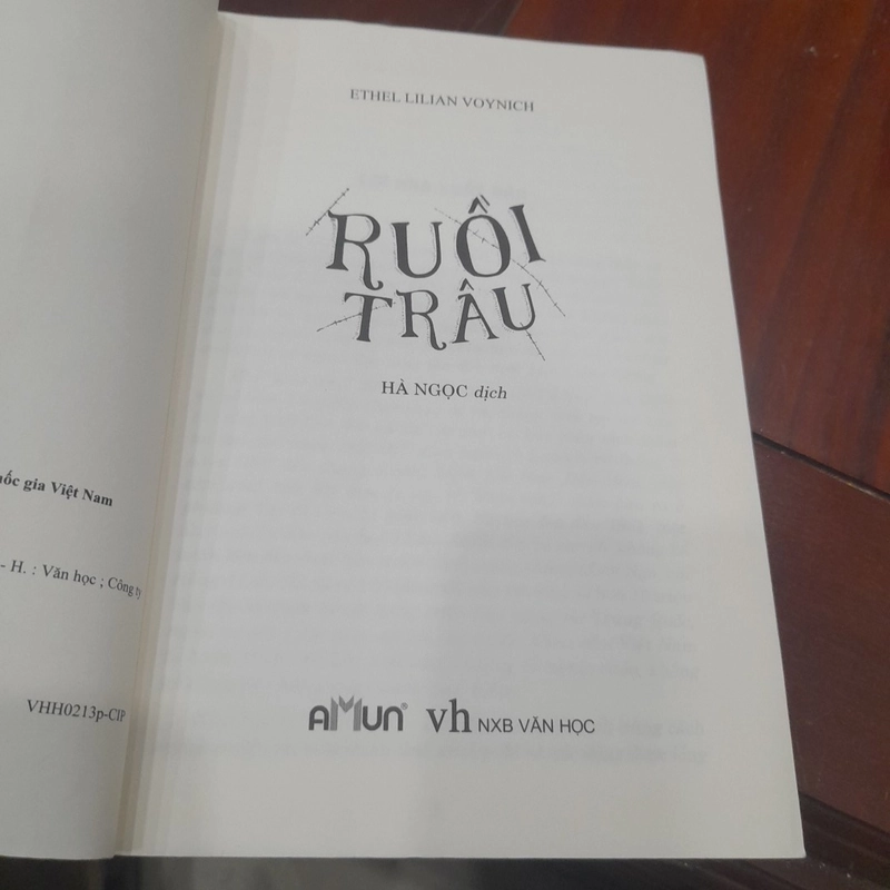 RUỒI TRÂU (tiểu thuyết) 358645