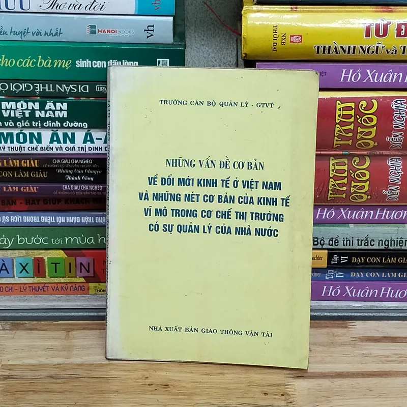 Những vấn đề cơ bản về đổi mới kinh tế ở Việt Nam và những nét cơ bản của kinh tế vĩ mô 601556