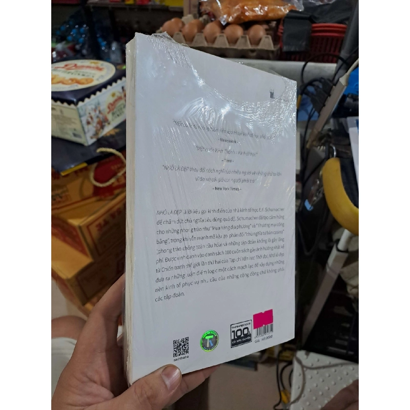 Nhỏ Là Đẹp - E F Schumacher - mới 100% - QUẢN TRỊ - HMT3012 924258