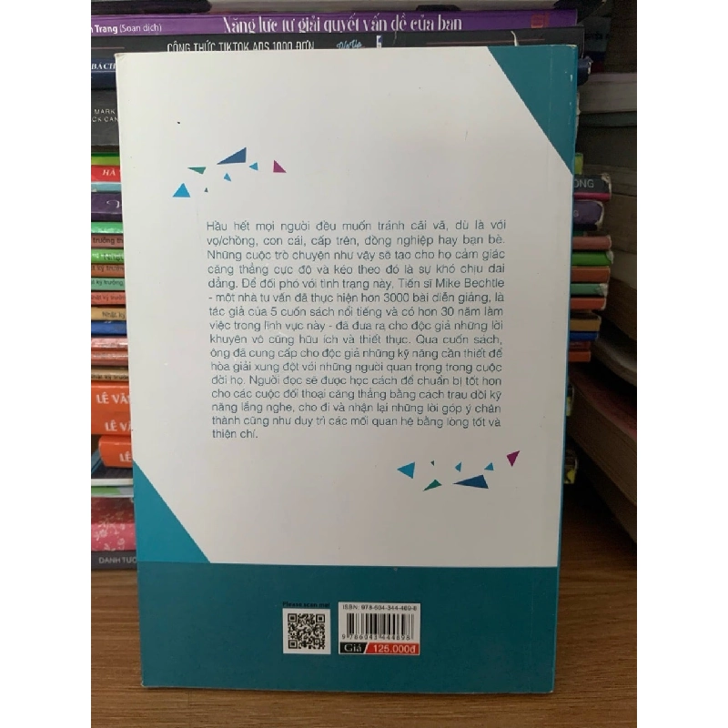 Đừng để mâu thuẫn nhỏ gây hậu quả lớn -Mike Bechtle 787713