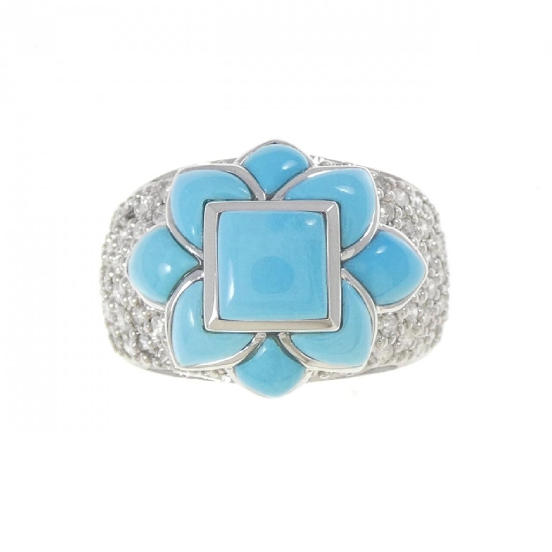 Nhẫn Turquoise K18WG - Hàng hiệu Authentic 666584